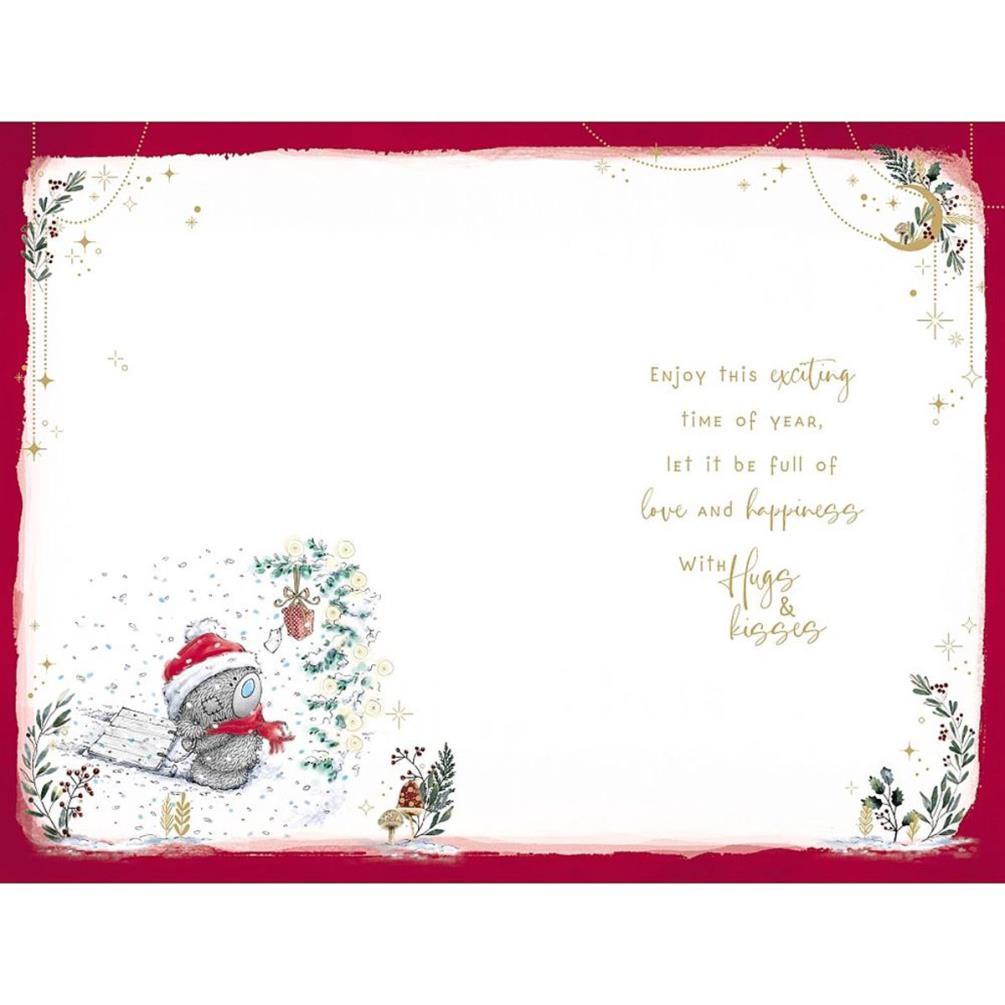 Lovely Great Granddaughter Me to You Bear Christmas Card Extra Image 1